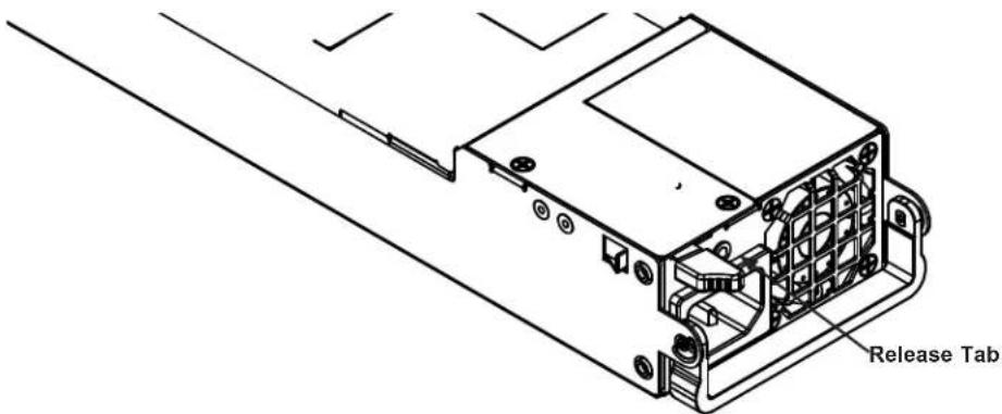 Supermicro SuperServer SYS-120TP-DC8TR - Changing the Power Supply: - 1