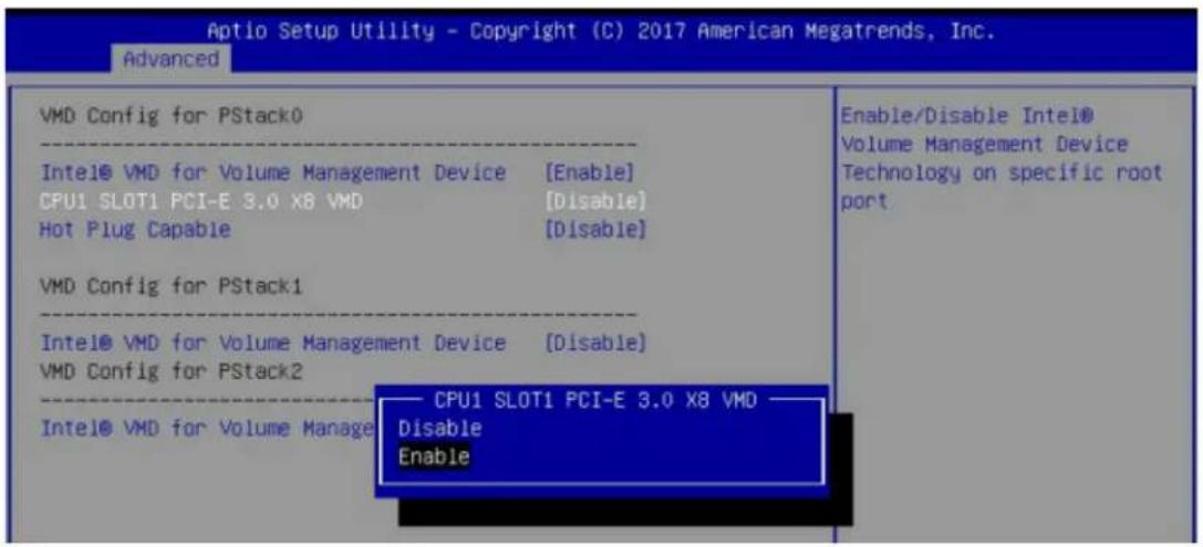Supermicro SuperServer SYS-120TP-DC8TR - Configuring NVMe RAID Manually - 4