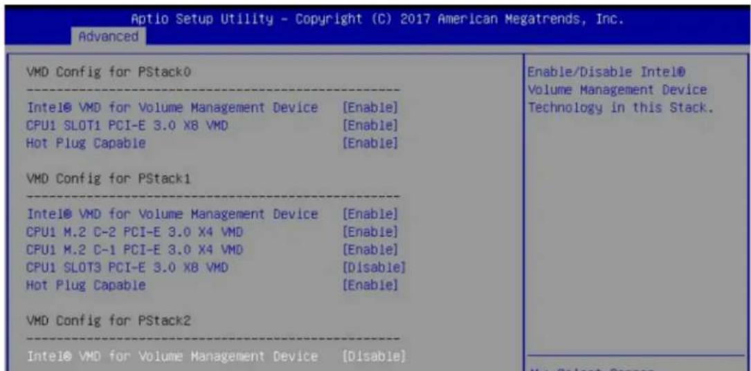Supermicro SuperServer SYS-120TP-DC8TR - Configuring NVMe RAID Manually - 5