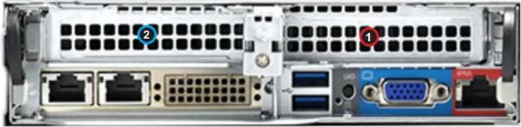 Supermicro SuperServer SYS-120TP-DC8TR - PCI Expansion Slots - 1