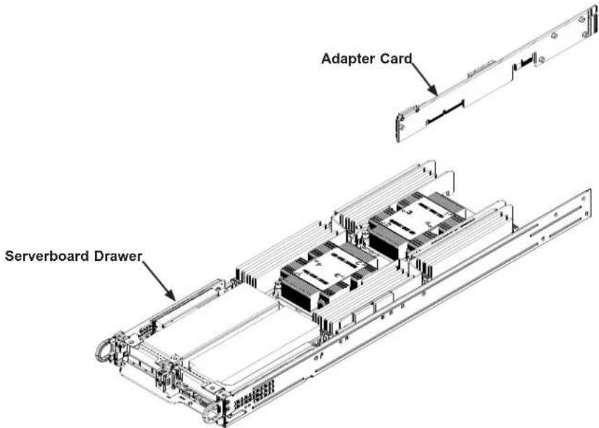 Supermicro SuperServer SYS-120TP-DC8TR - Adapter Cards - 1
