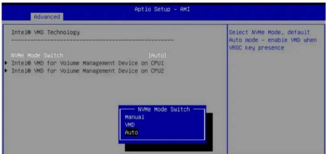 Supermicro SuperServer SYS-120TP-DC8TR - Configuring NVMe RAID Manually - 1