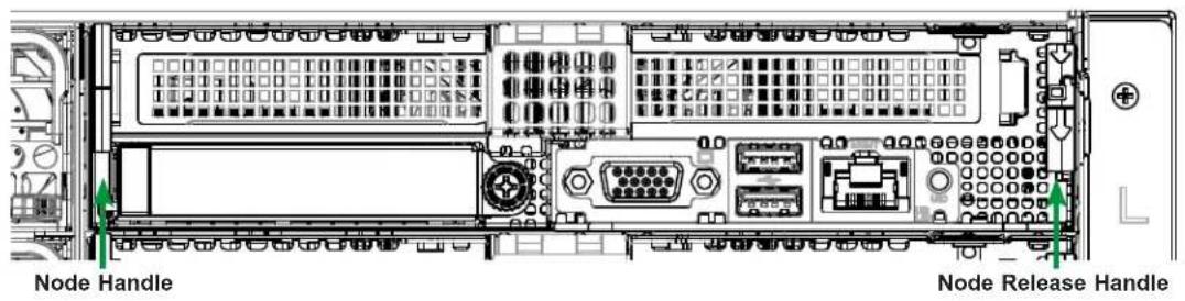 Supermicro SuperServer SYS-221BT-HNC9R - Removing a Computing Node Drawer - 1