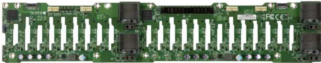 Supermicro SuperServer SYS-221BT-HNC9R - Backplane - 1