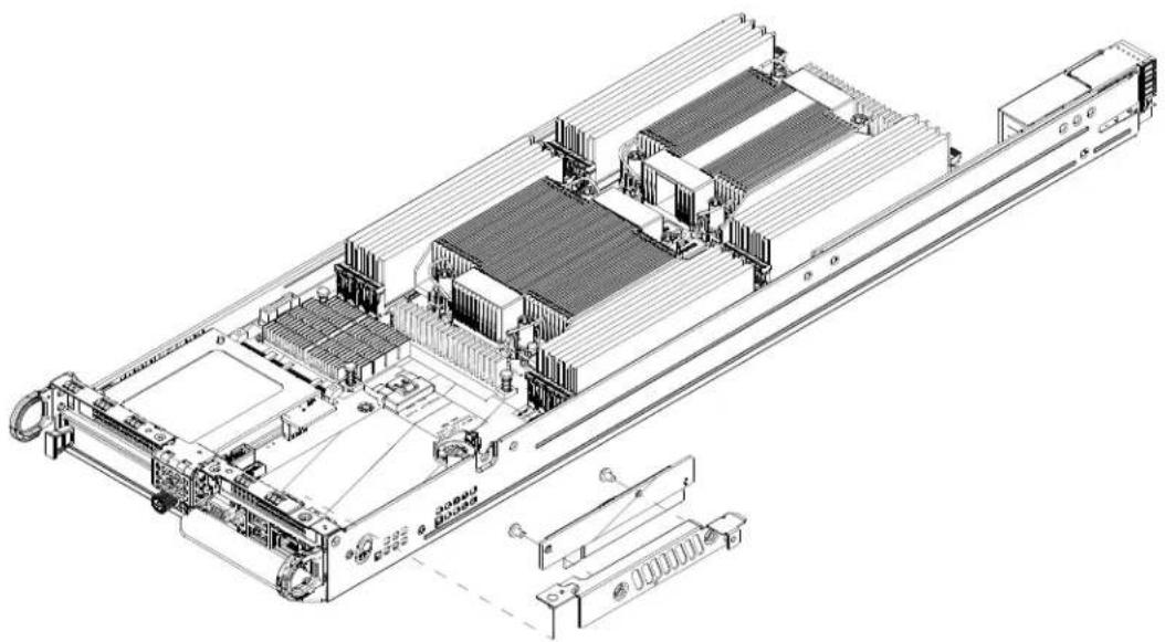 Supermicro SuperServer SYS-221BT-HNC9R - Populating Right Expansion Slot (SYS-221BT-HNC9R) - 2