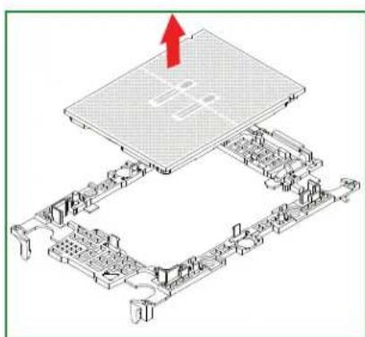 Supermicro SuperServer SYS-221BT-HNC9R - Removing the Processor from the Processor Carrier Assembly - 3