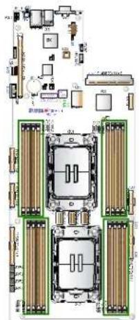 Supermicro SuperServer SYS-221BT-HNC9R - DIMM Removal - 1
