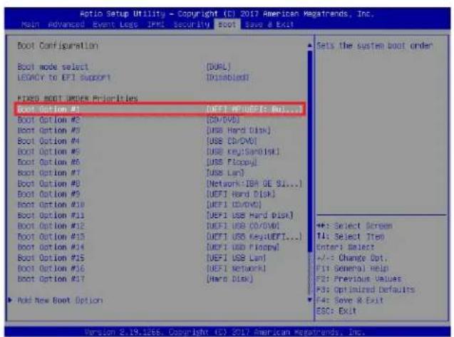 Supermicro SuperServer SYS-221BT-HNC9R - Recovering the Main BIOS Block with a USB Device - 5