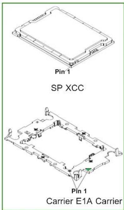 Supermicro SuperServer SYS-221BT-HNC9R - Process Carrier Assembly - 1
