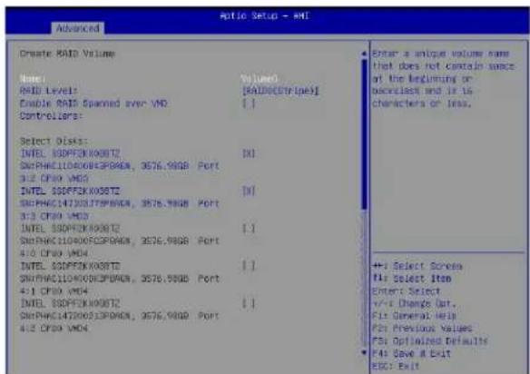 Supermicro SuperServer SYS-221BT-HNC9R - Creating NVMe RAID Configurations - 1