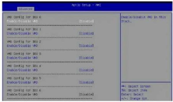 Supermicro SuperServer SYS-221BT-HNC9R - Configuring VMD Manually - 3