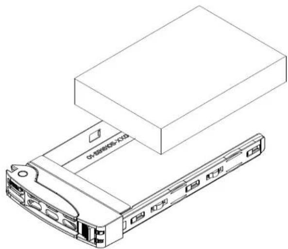 Supermicro SuperServer SYS-221BT-HNC9R - Installing a Drive - 1