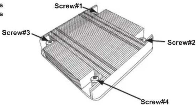 Supermicro SuperServer 2028TP-HC0R-SIOM - Removing the Heatsink - 1