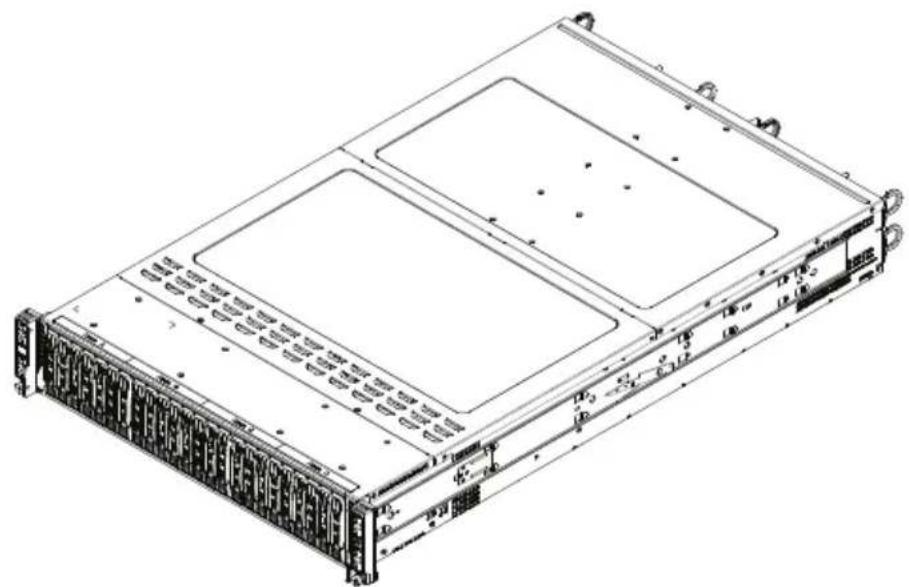 Supermicro SuperServer 2028TP-HC0R-SIOM - Installing the Inner Rails (Figures 2-3 and 2-4) - 2