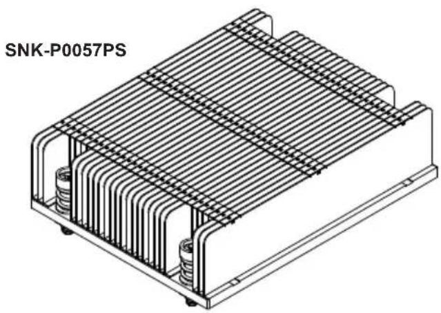 Supermicro SuperServer 2028TP-HC0R-SIOM - Installing a Passive CPU Heatsink - 2
