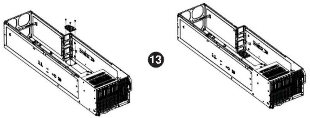 Supermicro SuperServer F648G2-FT+ - Changing the Power Adapter Board - 7