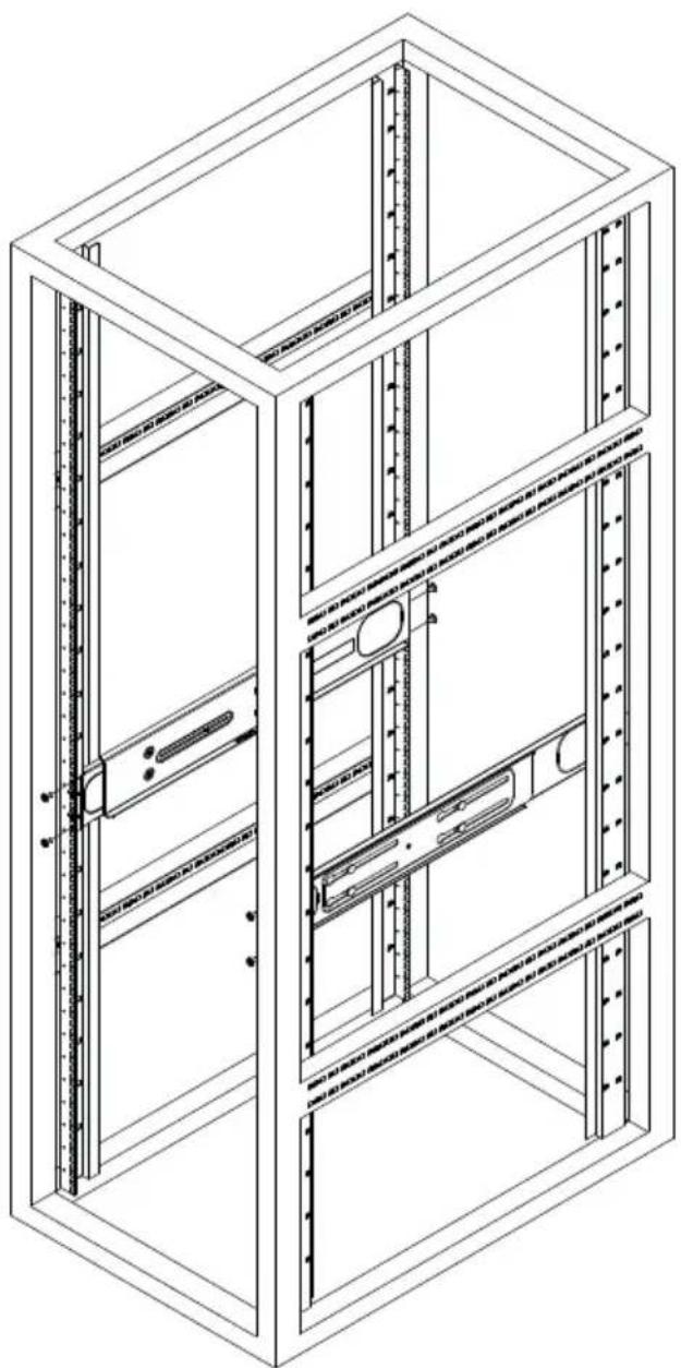 Supermicro SuperServer F648G2-FT+ - Installing the Rails - 1