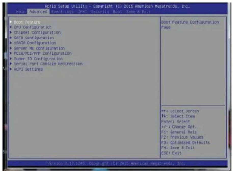 Supermicro SuperServer F648G2-FT+ - 7-3 Advanced Setup Configurations - 1