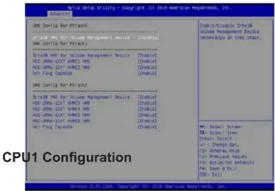 Supermicro SuperServer 6029U-TR25M - G.2 Enabling NVMe RAID - 1