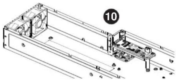 Supermicro SuperServer F628G3-FC0PT+ - Changing the Power Distributor Board - 4
