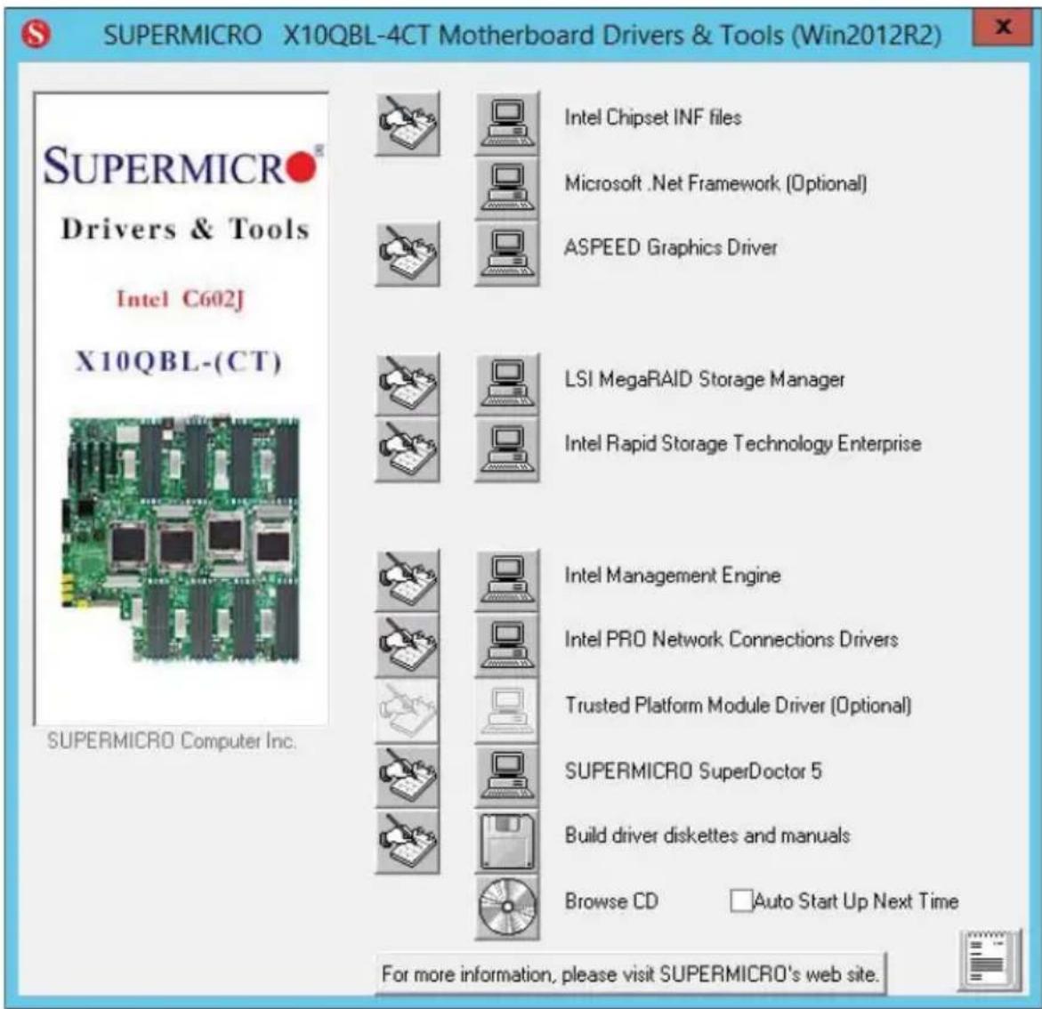 Supermicro SuperServer 8048B-C0R4FT - 5-12 Installing Software - 1