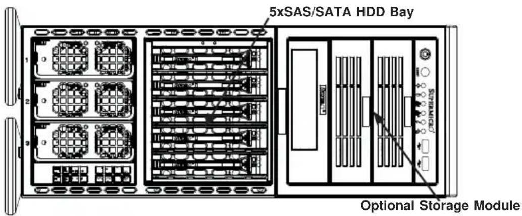 Supermicro SuperServer 8048B-C0R4FT - Tower or Rack Configuration - 2