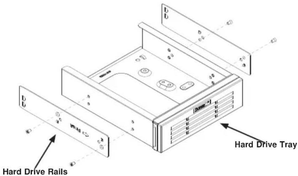 Supermicro SuperServer 8048B-C0R4FT - Adding Peripheral Drives (DVD-ROM, CD-ROM, Floppy Drive, etc.) to the Drive Trays - 1