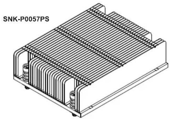 Supermicro SuperServer 6028TP-HC0FR - Installing a Passive CPU Heatsink - 2