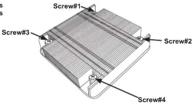 Supermicro SuperServer 6028TP-HC1FR - Removing the Heatsink - 1