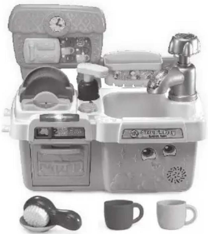 Leap Frog Scrub 'n Play Smart Sink - Scrub 'Scruby Study Smart Sink Sink - 1