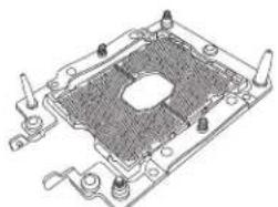 Supermicro SuperServer F619P2-FT+ - Overview of the Processor Socket Assembly - 4