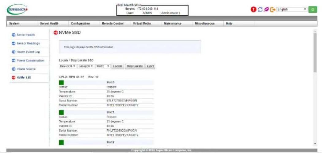Supermicro SuperServer F619P2-FT+ - Ejecting a Drive - 1