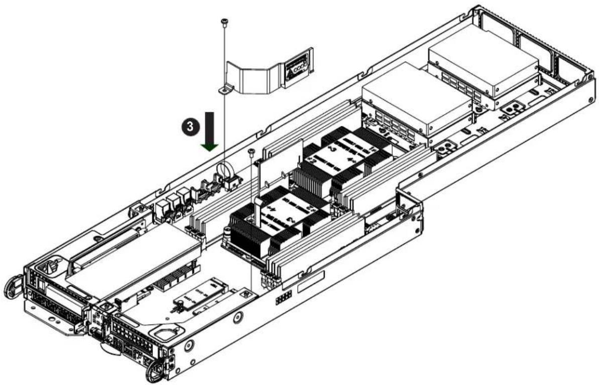 Supermicro SuperServer F619P2-FT+ - Installing an Air Shroud - 1