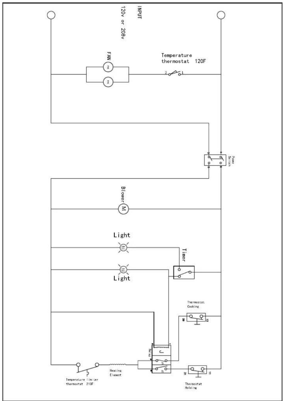 Cooking Performance Group 351PCH19 - Wiring Diagrams - 1