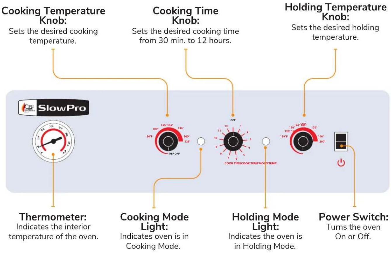 Cooking Performance Group 351PCH19 - Cooking Controls - 1