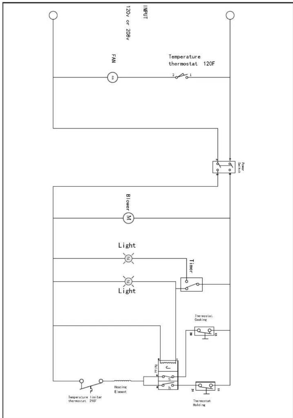 Cooking Performance Group 351PCH19 - Wiring Diagrams - 1