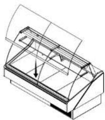 Hydra Kool KFM-SF-40-S - Front and sides assemblies - 23