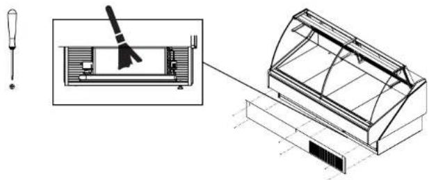 Hydra Kool KFM-SF-40-S - Evap Pan cleaning - 2