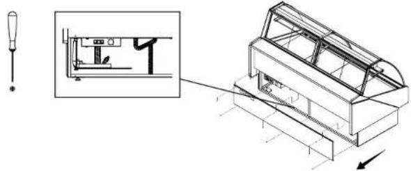 Hydra Kool KFM-SC-120-S - Drain inspection - 2