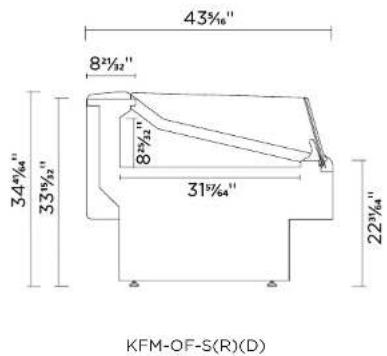 Hydra Kool KFM-SC-120-S - Glass type conversion model - 6
