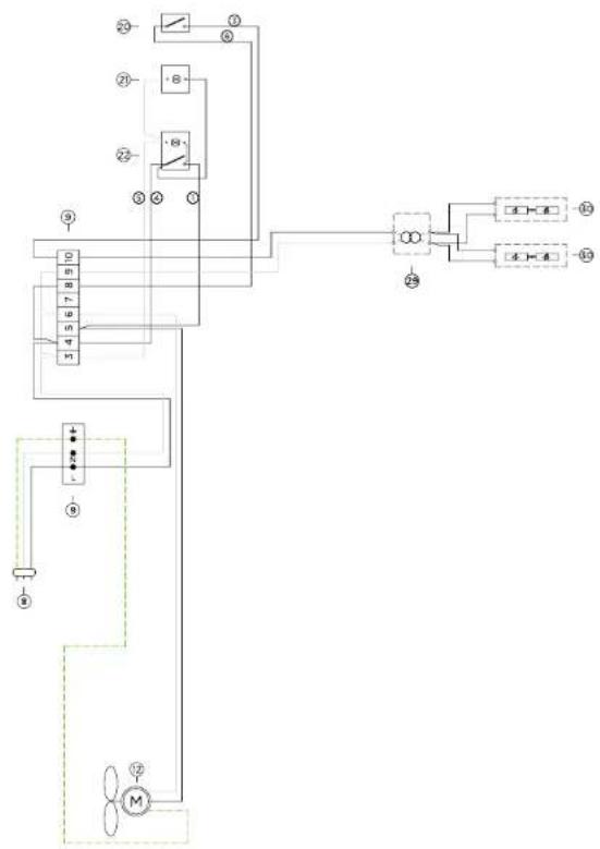 graph TD A["Switch"] --> B["Motor"] C["Switch"] --> D["Motor"] E["Motor"] --> F["Ground"] G["Ground"] --> H["Ground"] I["Ground"] --> J["Ground"] K["Ground"] --> L["Ground"] M["Ground"] --> N["Ground"] O["Ground"] --> P["Ground"] Q["Ground"] --> R["Ground"] S["Ground"] --> T["Ground"] U["Ground"] --…