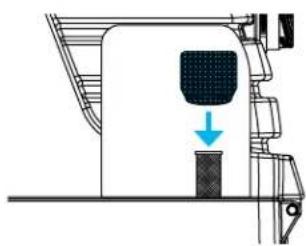 Mytee Air Hog 7303LX-230 - - Air Hog™ Rear View - 3