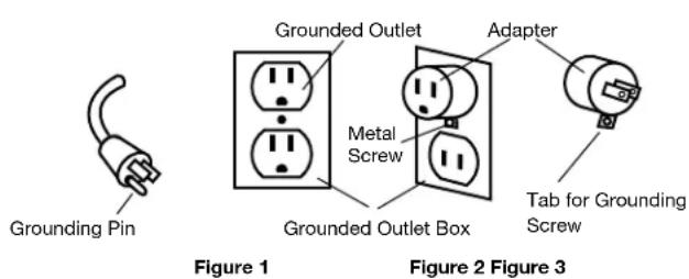 Mytee Orbitals ECO17-PRO - Grounding Instructions - 2