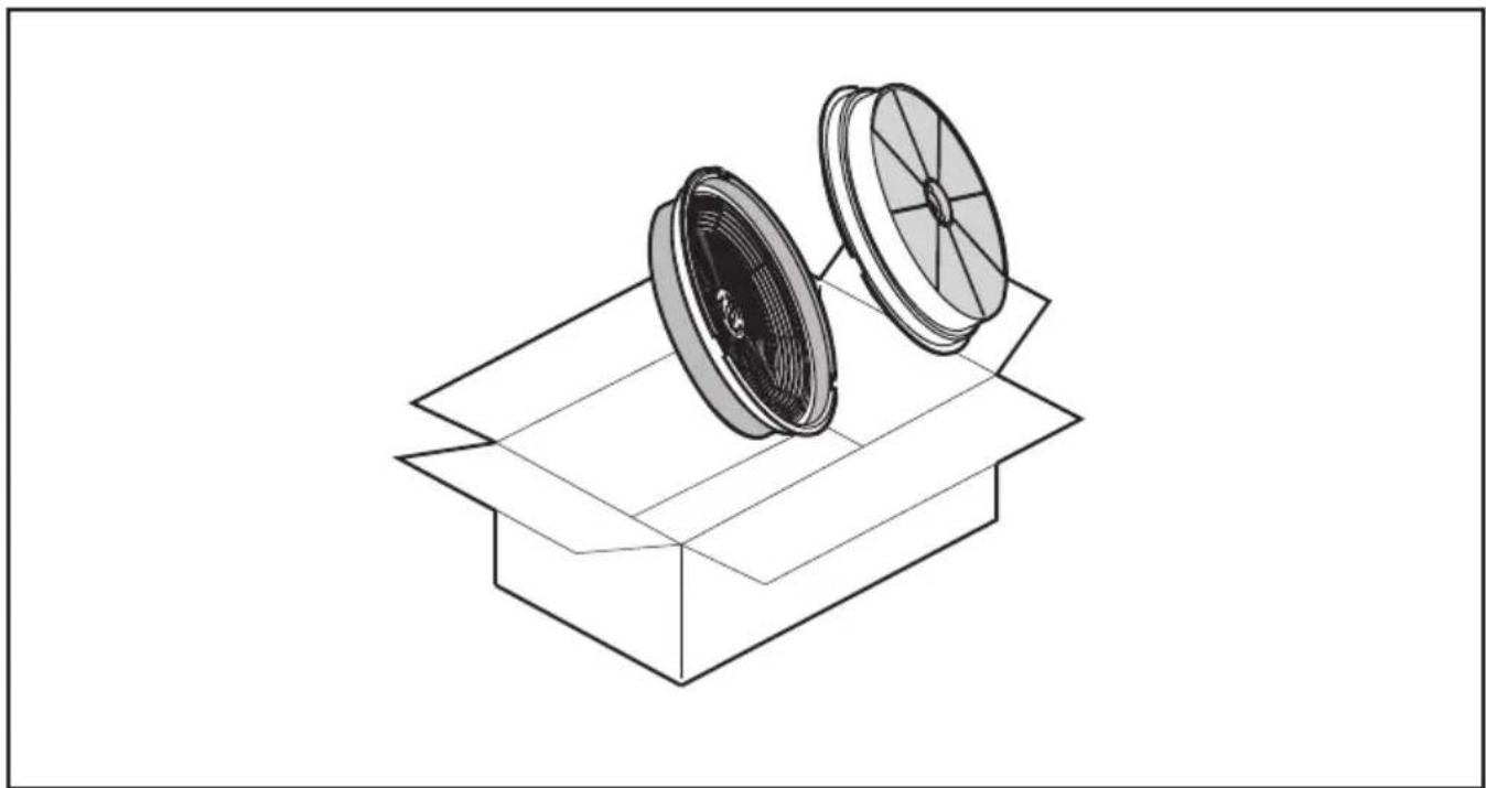 XO XO122SMUA - DUCTLESS RECIRCULATING OPTION: - 1