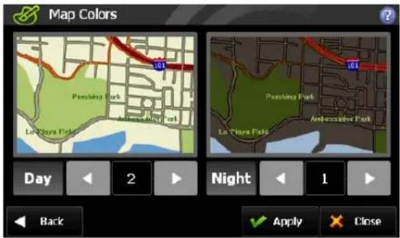 Cydle T43H - Map Colors - 1