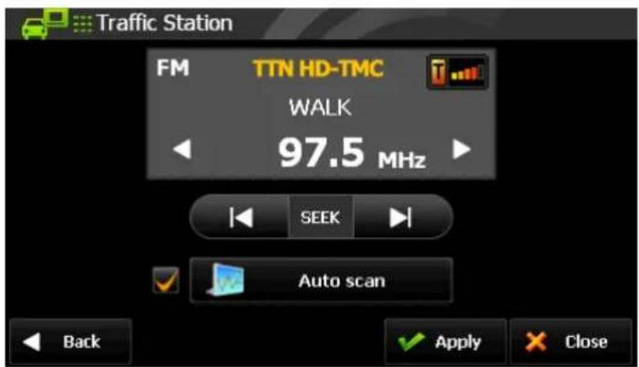Cydle T43H - Traffic Station - 1