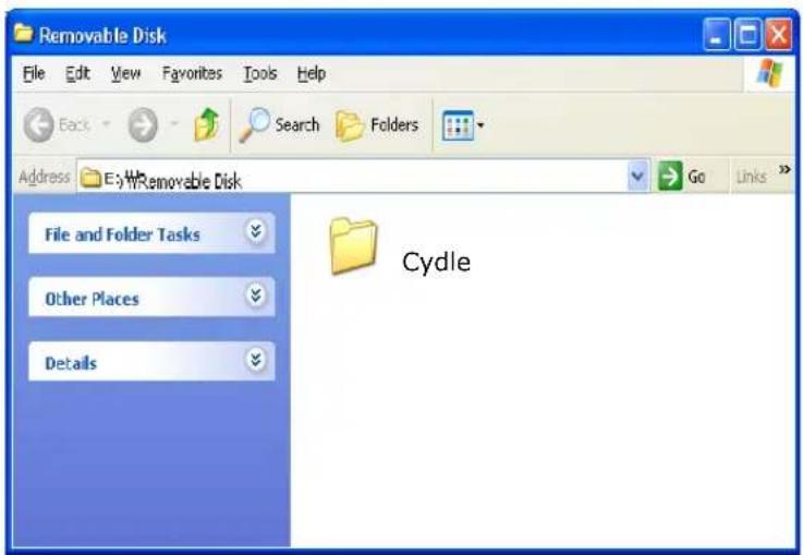Cydle T43H - NOTE: - 1