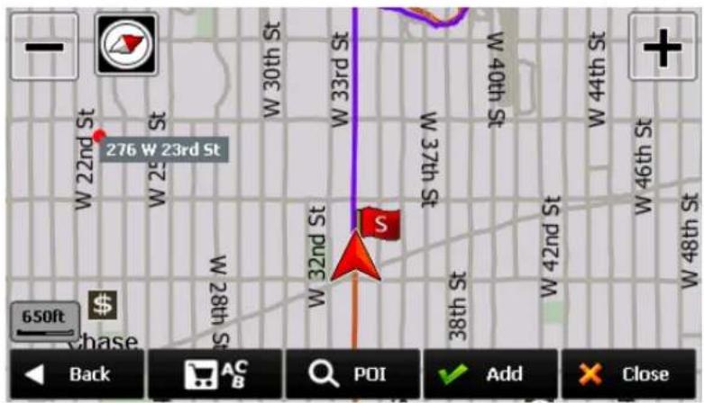 Cydle T43H - Point on Map - 1