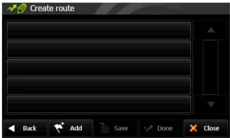 Cydle T43H - Create Route - 1