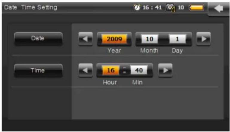 Cydle T43H - Date &amp; Time settings - 2